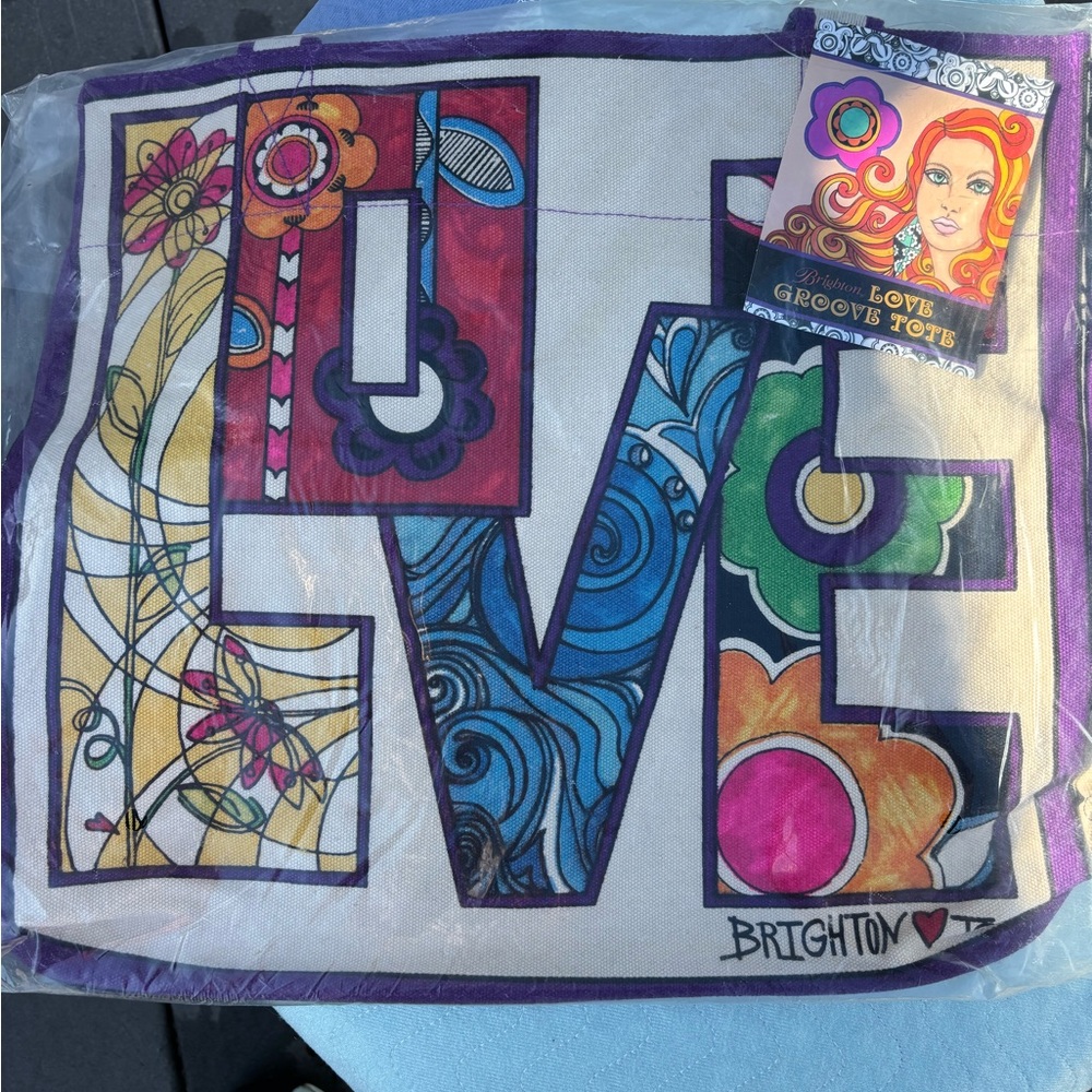 Brighton Love Groove Tote NWT